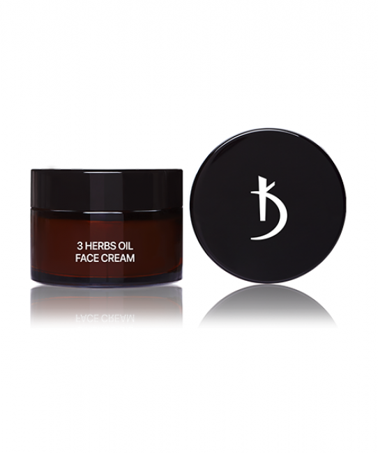 3 Herbs Oil Face Cream, 30 ml